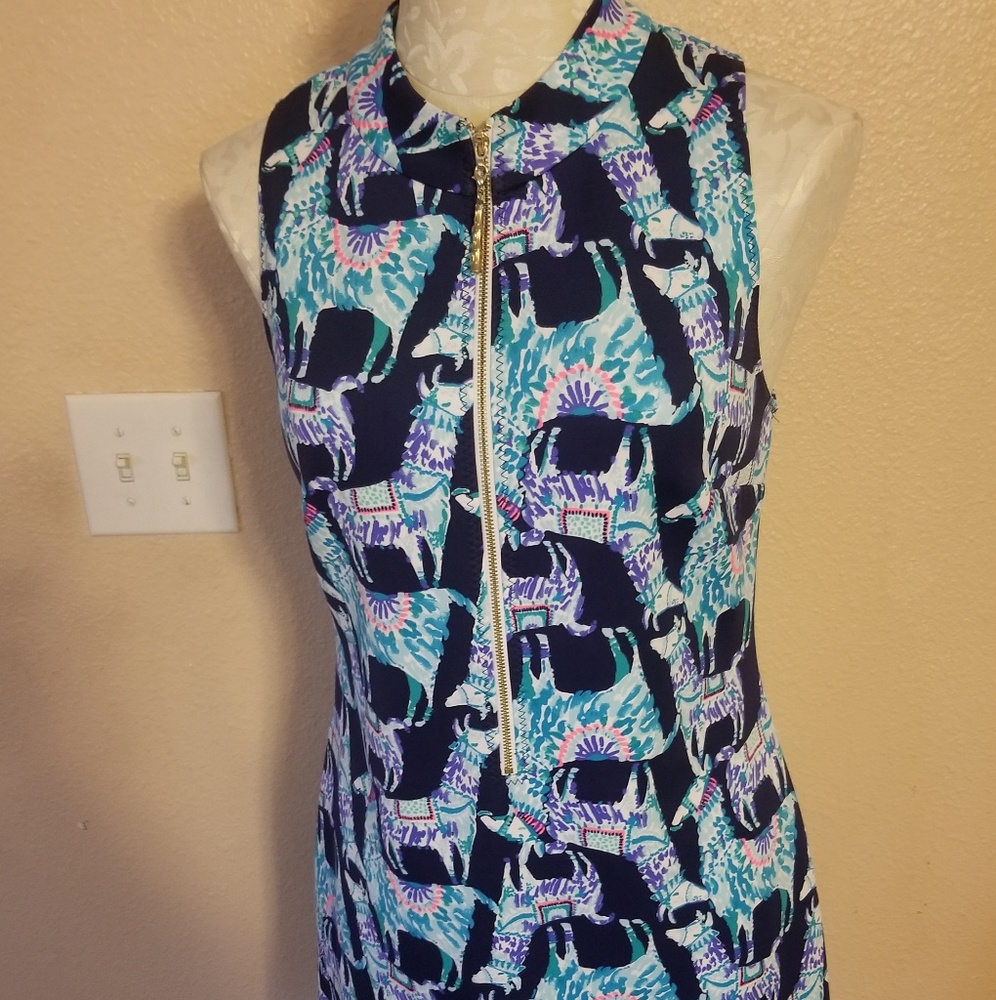 Lilly pulitzer stretch dress size S
